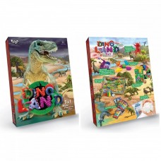 Набор Dino Land 7в1 игры творчество опыты, DANKO TOYS