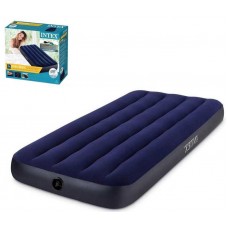 Одномесный матрас для плавания Intex Велюр 64756, 76х191х25см, в коробке