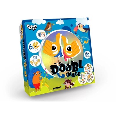 Игра настольная большая развлекательная Doobl Image DBI-01-03 Danko Toys 