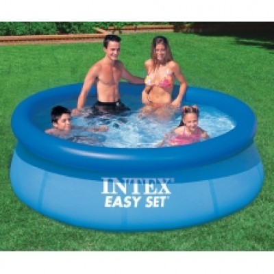 Intex Басейн наливний. 28110 NP (1) розміром 244х76см, об'єм: 2420л, вага: 6,3 кг