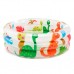 Надувний басейн Intex (Інтекс) дитячий ігровий "Динозаврик" 57106 з надувним дном 61х22 см, 33 л