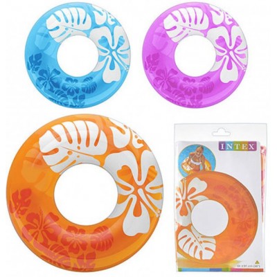 Круг листья 91см Intex 59251 