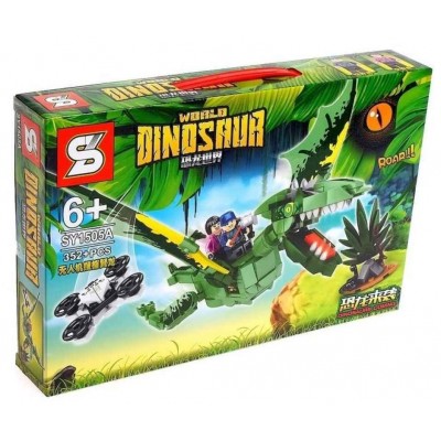 Конструктор SY World Dinosaur 1505А Птеродактиль, 352 дет.